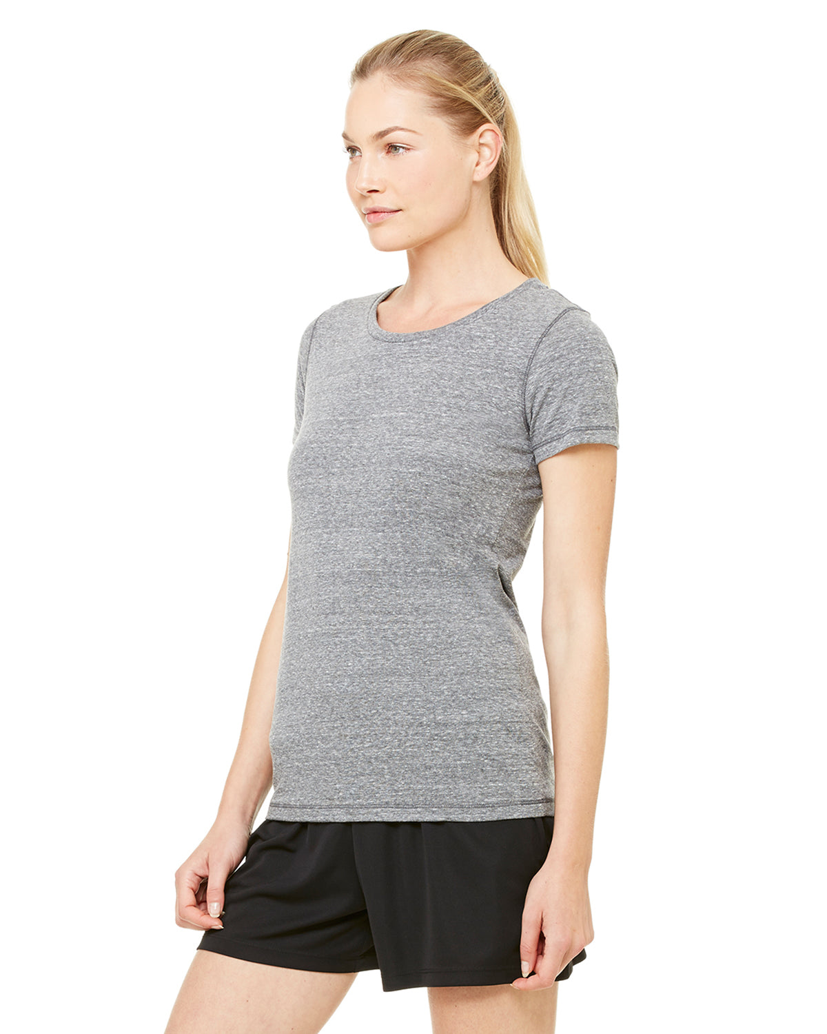 Women's Triblend T-Shirt - Gray Heather Triblend