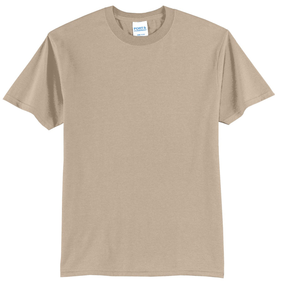 Unisex Core Blend Tee - Desert Sand