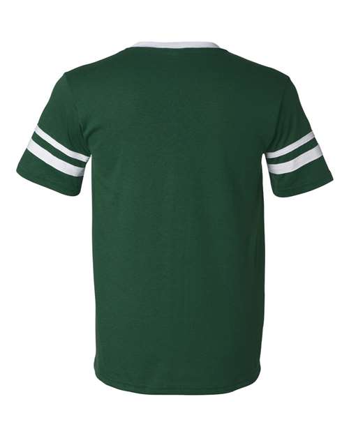 Augusta Sportswear 360 Dark Green/ White — back
