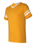 Augusta Sportswear 360 Gold/ White — side