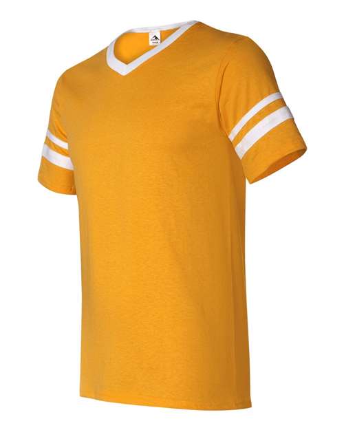Augusta Sportswear 360 Gold/ White — side