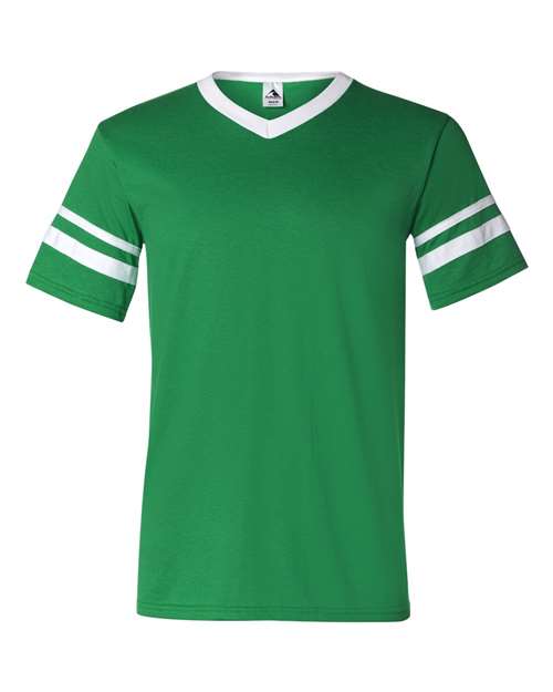 Augusta Sportswear 360 Kelly/ White — front
