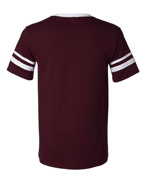 Augusta Sportswear 360 Maroon/ White — back