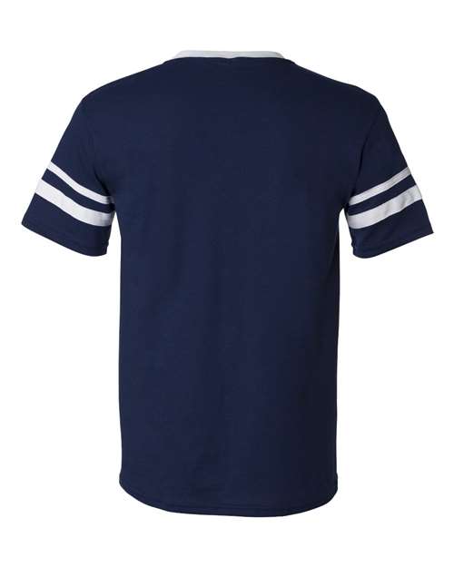 Augusta Sportswear 360 Navy/ White — back