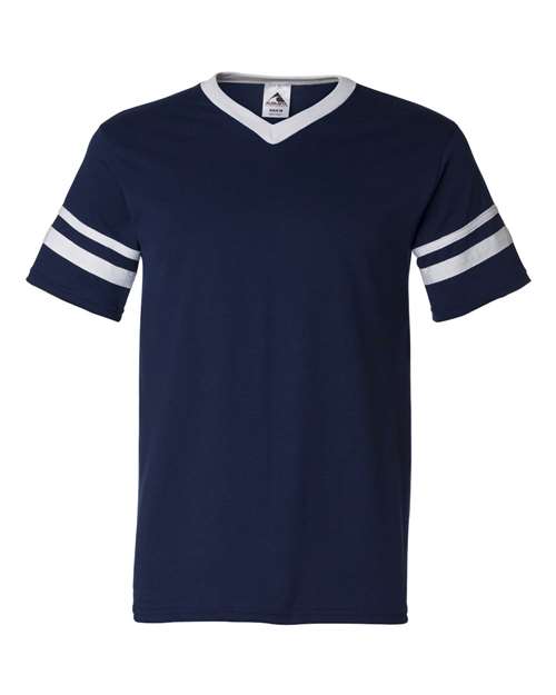 Augusta Sportswear 360 Navy/ White — front