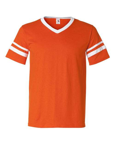 Augusta Sportswear 360 Orange/ White — front