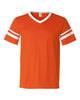 Orange / White
