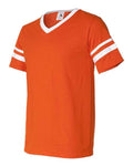 Augusta Sportswear 360 Orange/ White — side