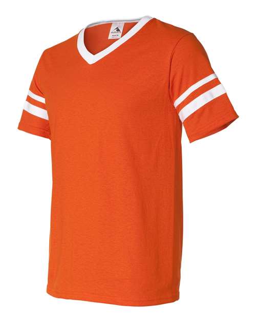 Augusta Sportswear 360 Orange/ White — side