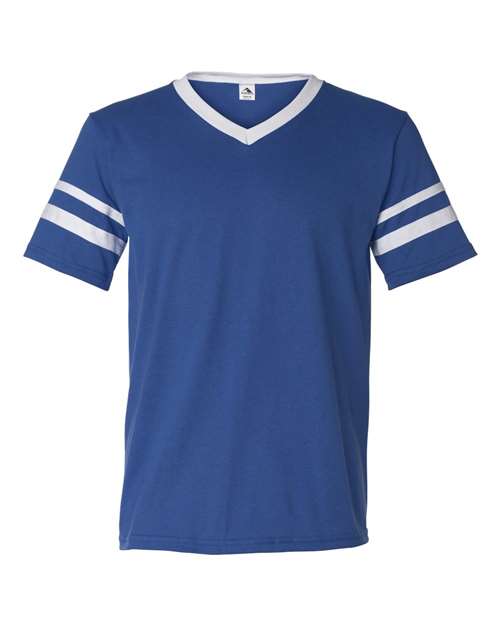 Augusta Sportswear 360 Royal/ White — front