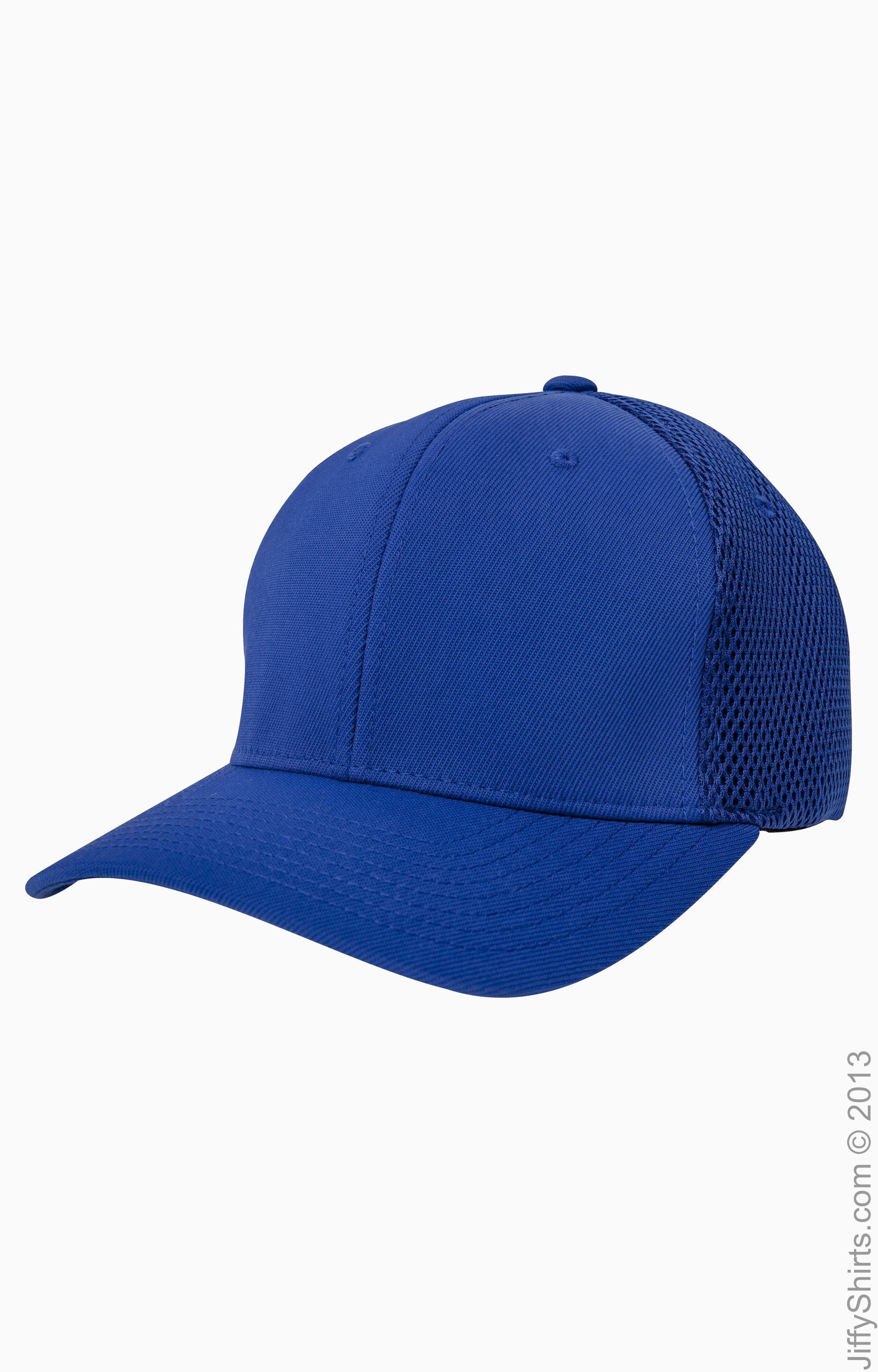 Unisex Ultrafibre and Airmesh Cap - Royal