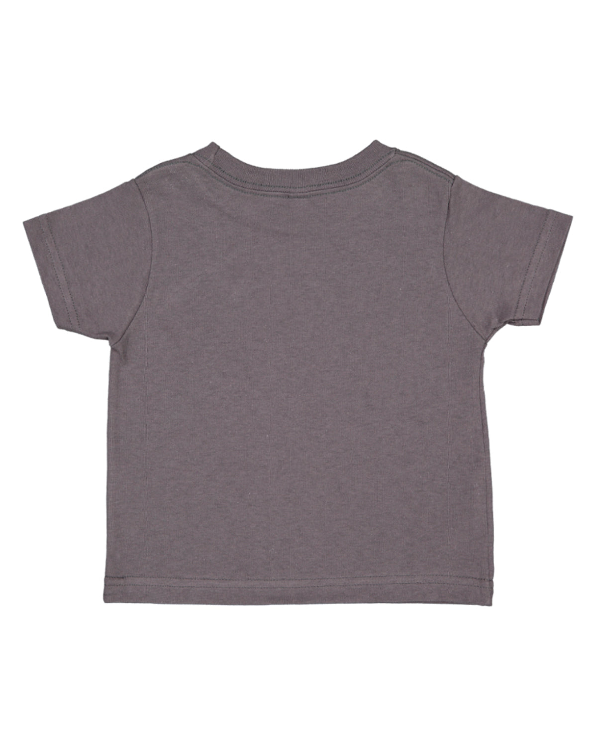 Infant Fine Jersey T-Shirt - Charcoal