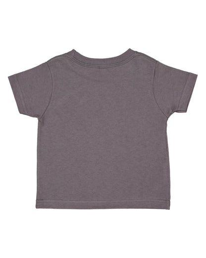 Infant Fine Jersey T-Shirt - Charcoal