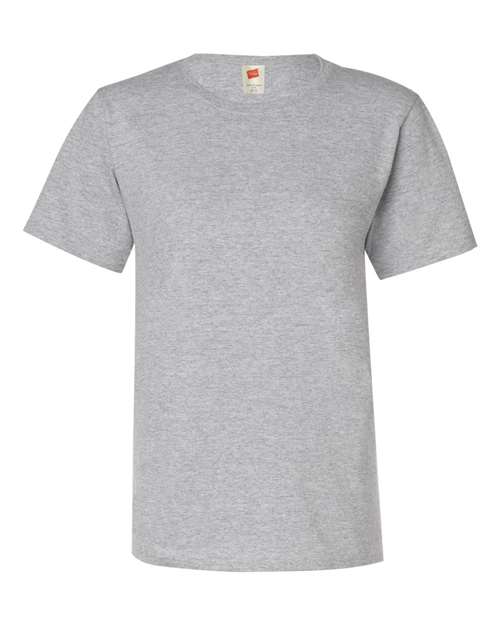 Hanes 5680 Light Steel — front