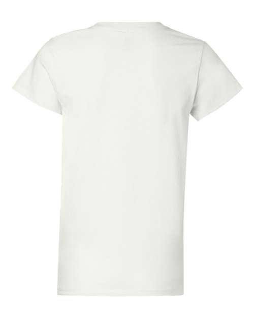 Hanes 5680 White — back
