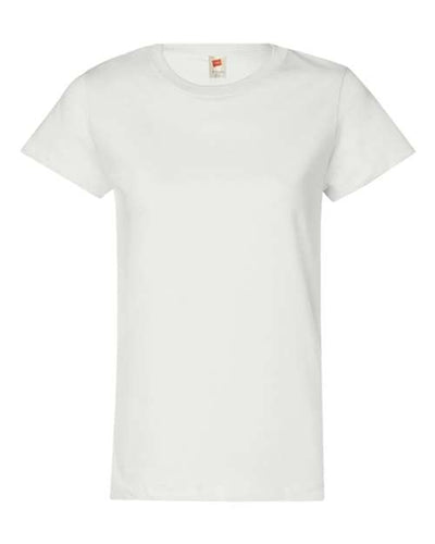 Hanes 5680 White — front