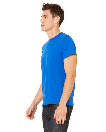 Unisex Heavyweight Crew T-Shirt - True Royal
