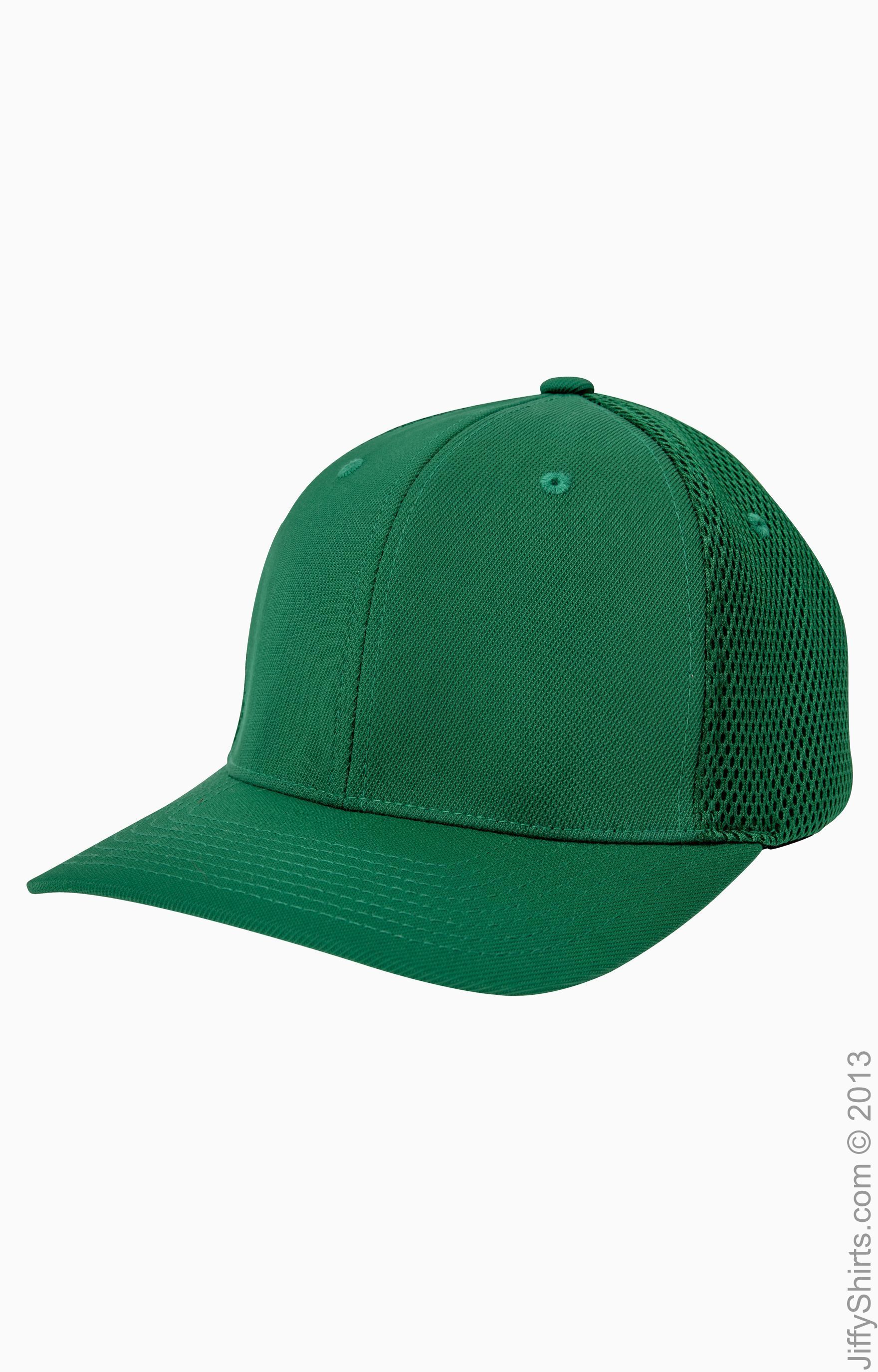 Unisex Ultrafibre and Airmesh Cap - Green
