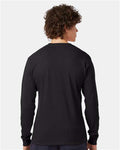 Champion CC8C Black — on model back