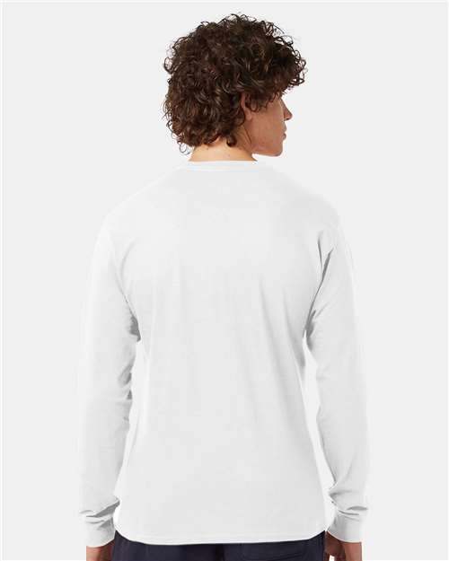 Champion CC8C White — on model back