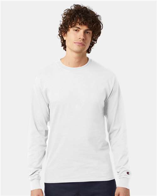 Champion CC8C White — on model front