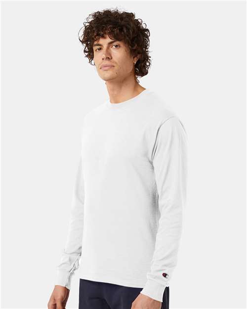 Champion CC8C White — on model side