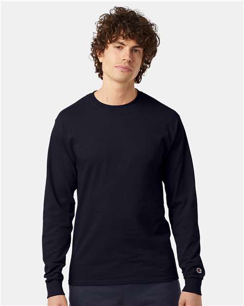 Champion CC8C Navy — on model front