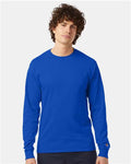 Champion CC8C Royal Blue — on model front
