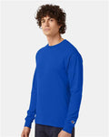 Champion CC8C Royal Blue — on model side