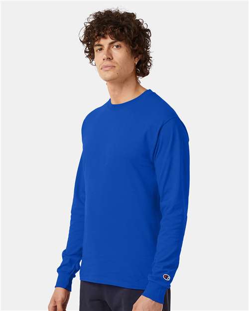 Champion CC8C Royal Blue — on model side