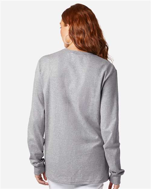 Champion CC8C Light Steel — on model back