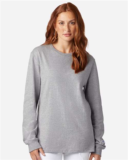 Champion CC8C Light Steel — on model front