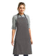 Artisan Collection by Reprime RP150 - Unisex Recycled Bib Apron - Dark Gray