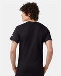 Champion T425 Black — on model back