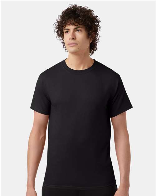 Champion T425 Black — on model front