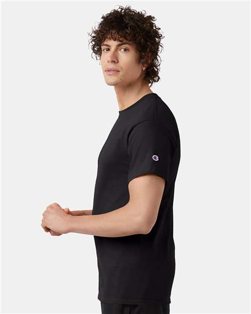 Champion T425 Black — on model side