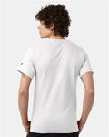 Champion T425 White — on model back