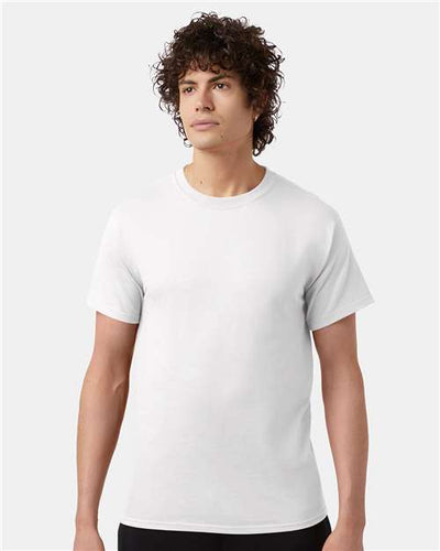 Champion T425 White — on model front