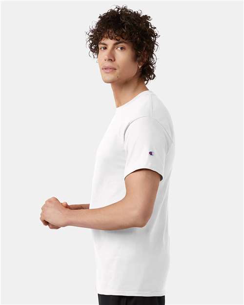 Champion T425 White — on model side