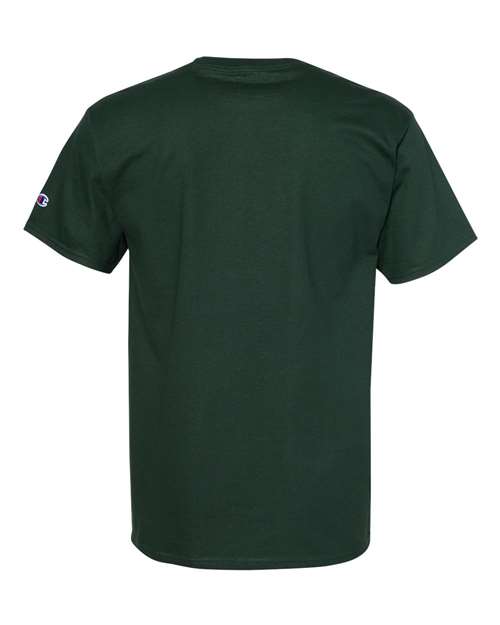 Champion T425 Dark Green — back