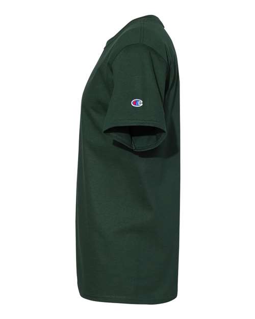 Champion T425 Dark Green — direct side