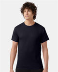 Champion T425 Navy — on model front