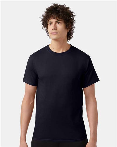 Champion T425 Navy — on model front