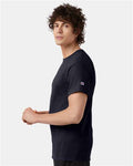 Champion T425 Navy — on model side