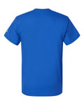 Champion T425 Royal Blue — back