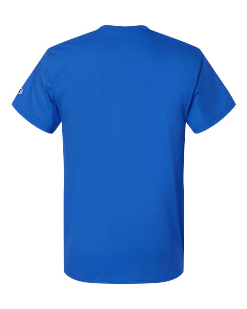 Champion T425 Royal Blue — back