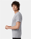 Champion T425 Light Steel — on model side