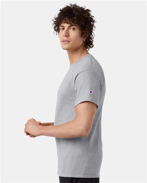 Champion T425 Light Steel — on model side
