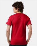 Champion T425 Red — on model back