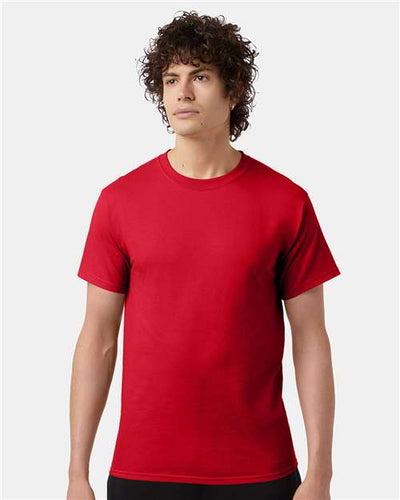 Champion T425 Red — on model front